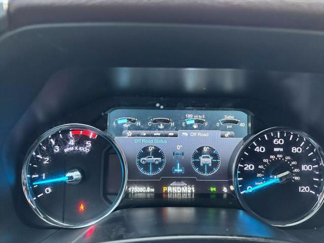 2017 Ford F-250 Platinum