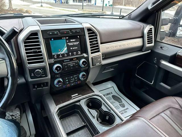 2017 Ford F-250 Platinum
