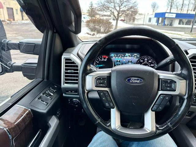 2017 Ford F-250 Platinum