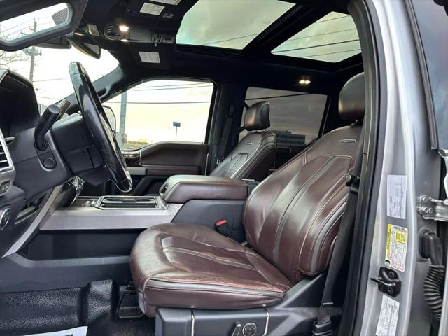 2017 Ford F-250 Platinum