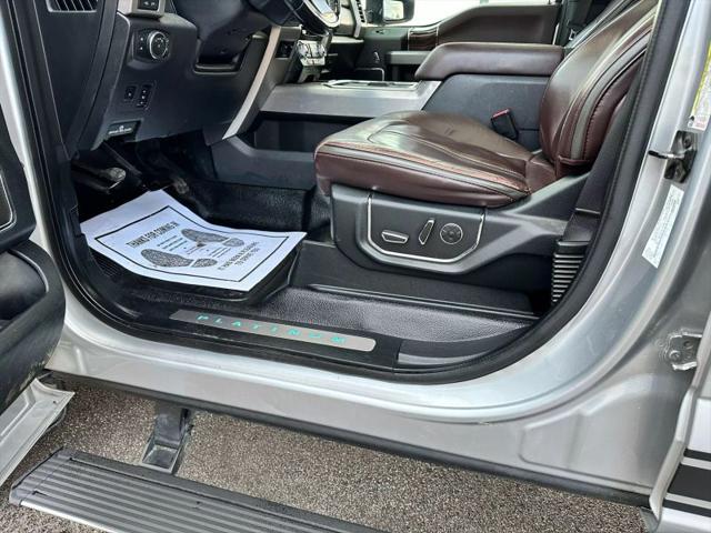 2017 Ford F-250 Platinum