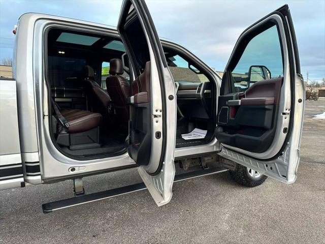 2017 Ford F-250 Platinum