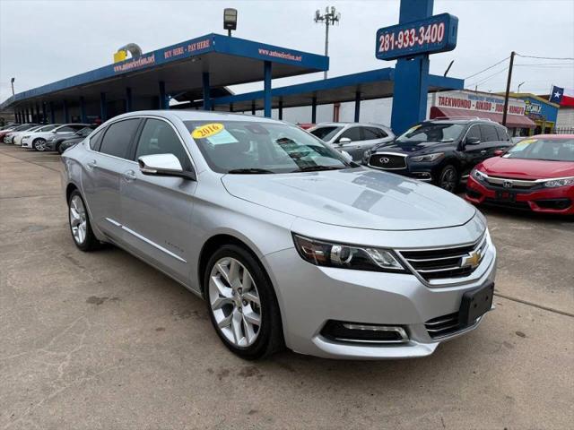 2016 Chevrolet Impala 2LZ for sale in Houston, TX