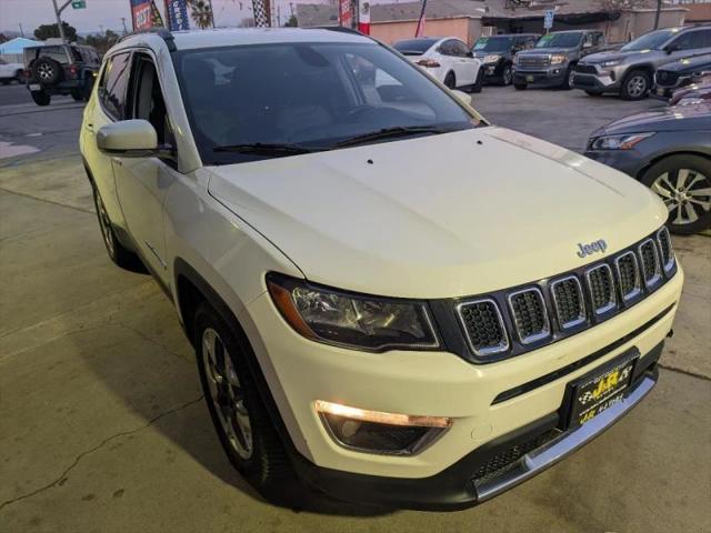 2019 Jeep Compass Limited FWD