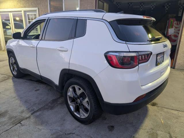 2019 Jeep Compass Limited FWD