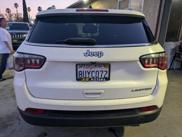 2019 Jeep Compass Limited FWD