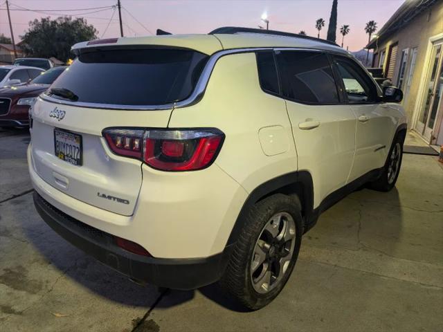 2019 Jeep Compass Limited FWD