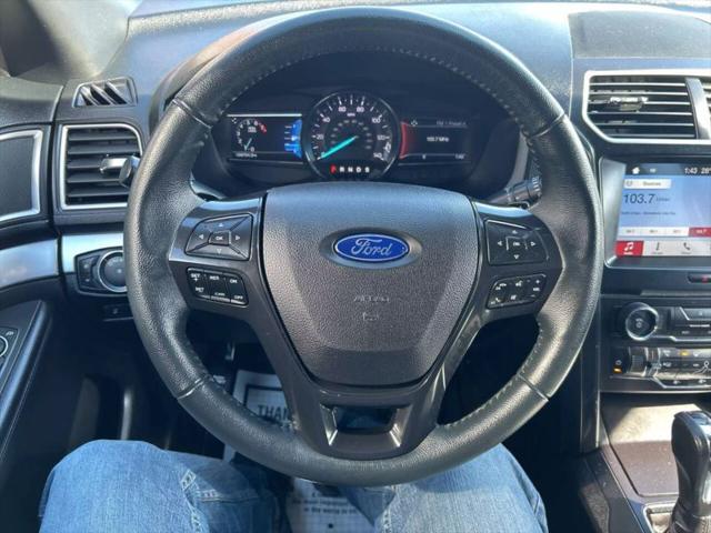 2017 Ford Explorer XLT