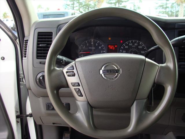 2018 Nissan 2500 S V8