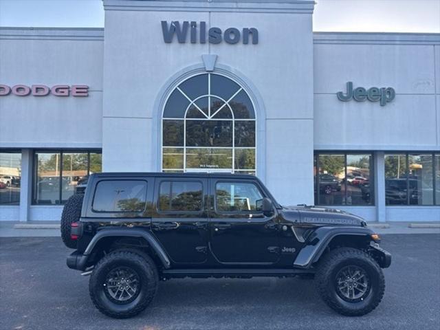 2025 Jeep Wrangler WRANGLER 4-DOOR RUBICON 392 2025 Jeep Wrangler WRANGLER 4-DOOR RUBICON 392