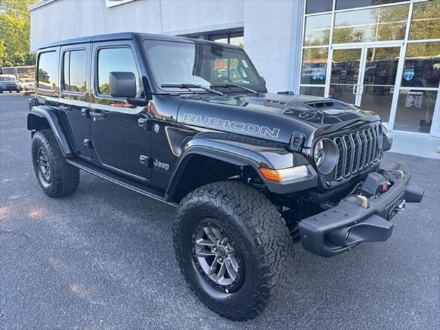 2025 Jeep Wrangler WRANGLER 4-DOOR RUBICON 392 2025 Jeep Wrangler WRANGLER 4-DOOR RUBICON 392
