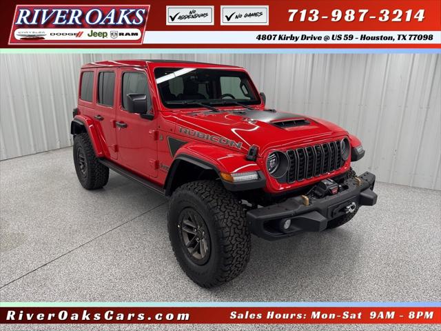2025 Jeep Wrangler WRANGLER 4-DOOR RUBICON 392