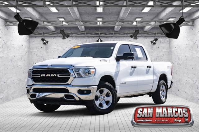 2023 RAM 1500 Big Horn Crew Cab 4x4 57 Box