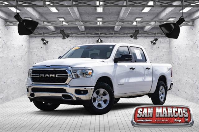 2023 RAM 1500 Big Horn Crew Cab 4x4 57 Box