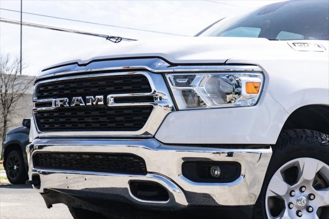 2023 RAM 1500 Big Horn Crew Cab 4x4 57 Box