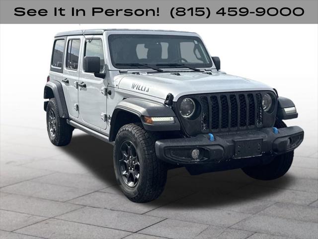 2023 Jeep Wrangler 4xe 4x4