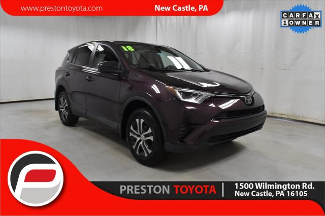 2018 Toyota RAV4 LE