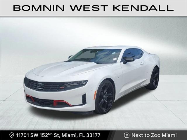 2023 Chevrolet Camaro RWD Coupe 2LT