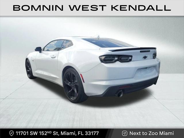 2023 Chevrolet Camaro RWD Coupe 2LT