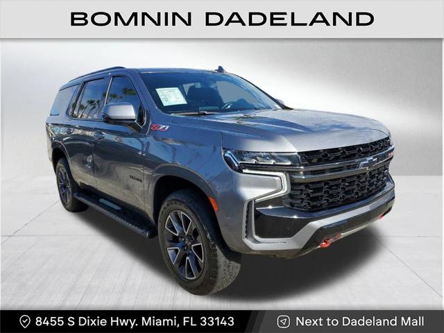 2021 Chevrolet Tahoe 4WD Z71