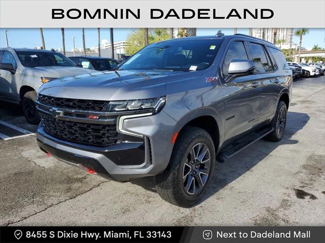 2021 Chevrolet Tahoe 4WD Z71
