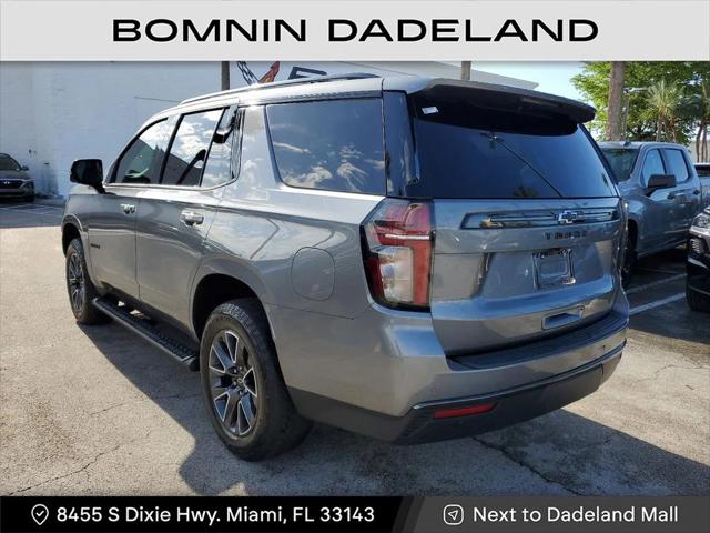 2021 Chevrolet Tahoe 4WD Z71