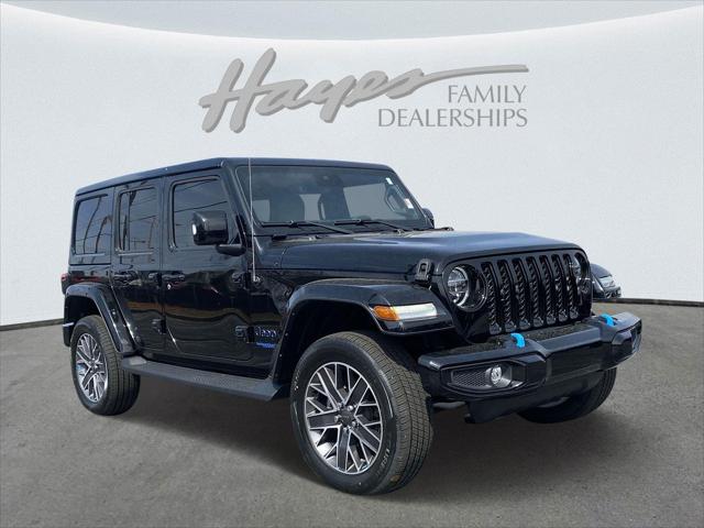 2022 Jeep Wrangler 4xe Unlimited High Altitude 4x4