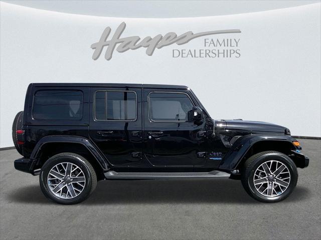 2022 Jeep Wrangler 4xe Unlimited High Altitude 4x4