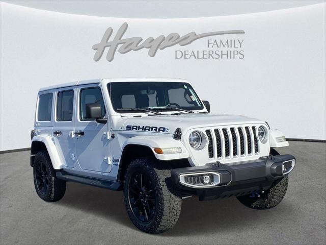 2021 Jeep Wrangler 4xe Unlimited Sahara 4x4