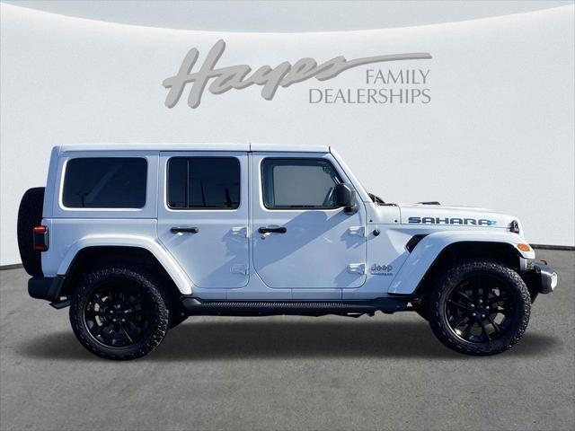 2021 Jeep Wrangler 4xe Unlimited Sahara 4x4