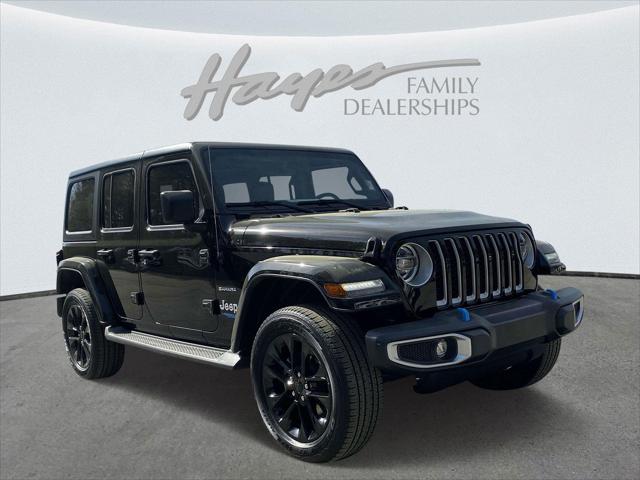2022 Jeep Wrangler 4xe Unlimited Sahara 4x4