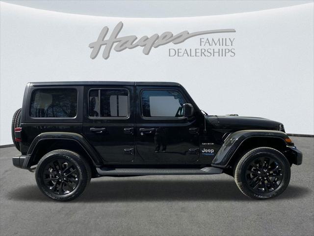 2022 Jeep Wrangler 4xe Unlimited Sahara 4x4