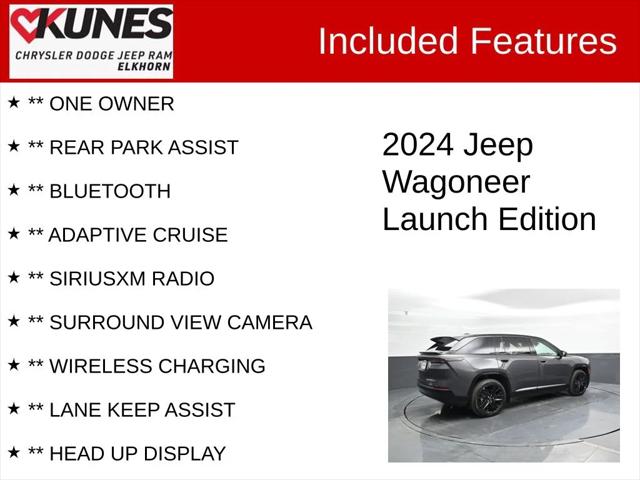 2024 Wagoneer Wagoneer S Launch Edition