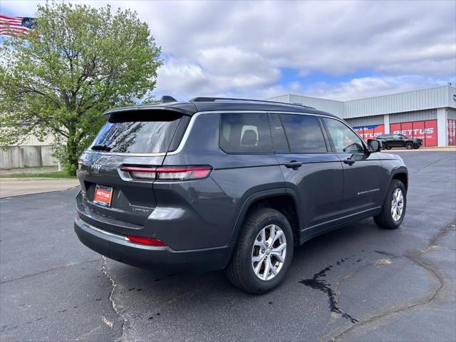2022 Jeep Grand Cherokee L Limited 4x4