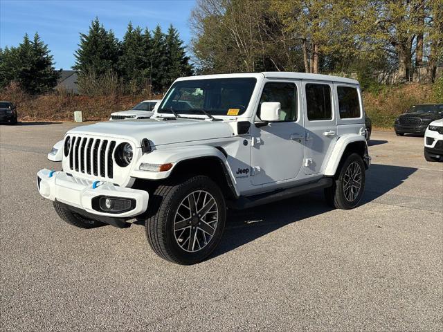 2022 Jeep Wrangler 4xe Unlimited High Altitude 4x4