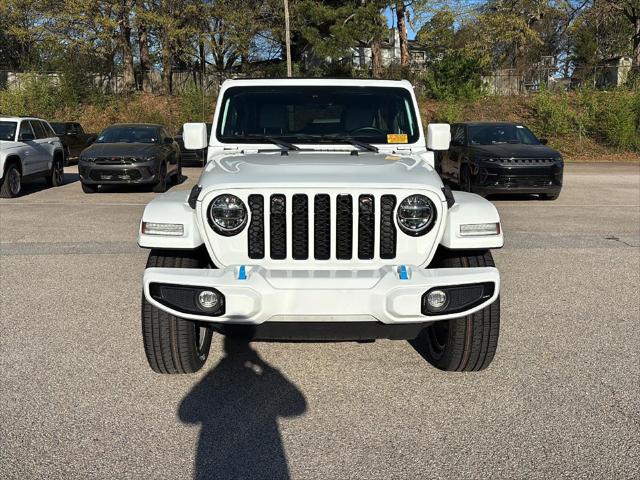 2022 Jeep Wrangler 4xe Unlimited High Altitude 4x4