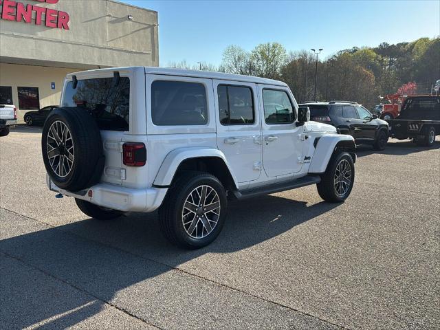 2022 Jeep Wrangler 4xe Unlimited High Altitude 4x4