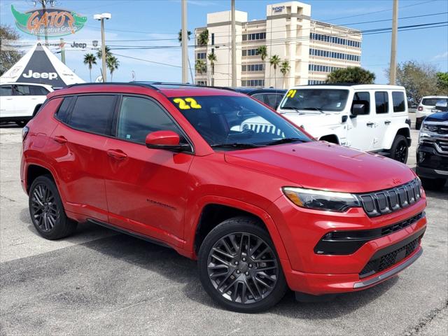 2022 Jeep Compass (RED) Edition 4x4