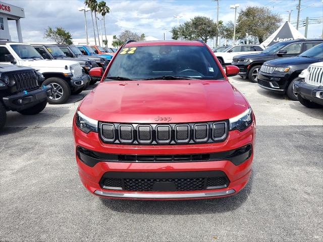 2022 Jeep Compass (RED) Edition 4x4