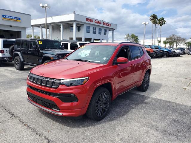 2022 Jeep Compass (RED) Edition 4x4