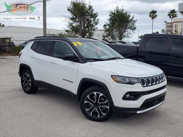 2023 Jeep Compass Limited 4x4