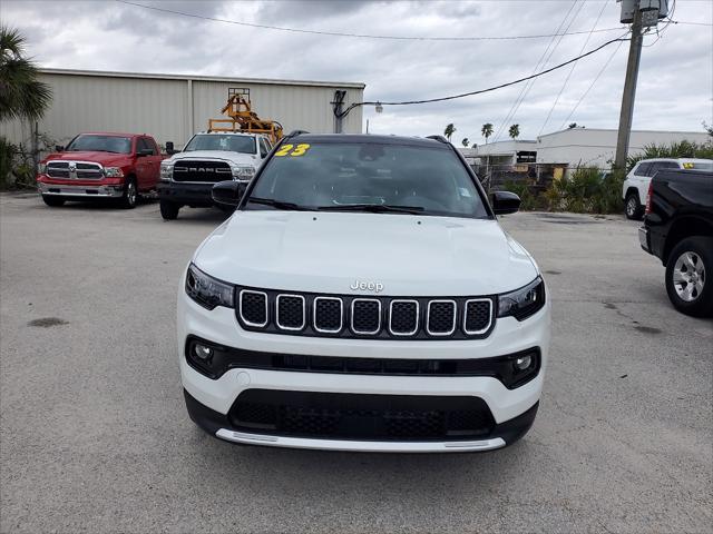 2023 Jeep Compass Limited 4x4