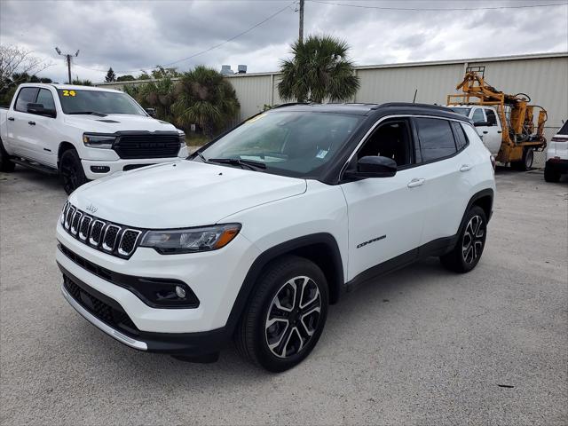2023 Jeep Compass Limited 4x4