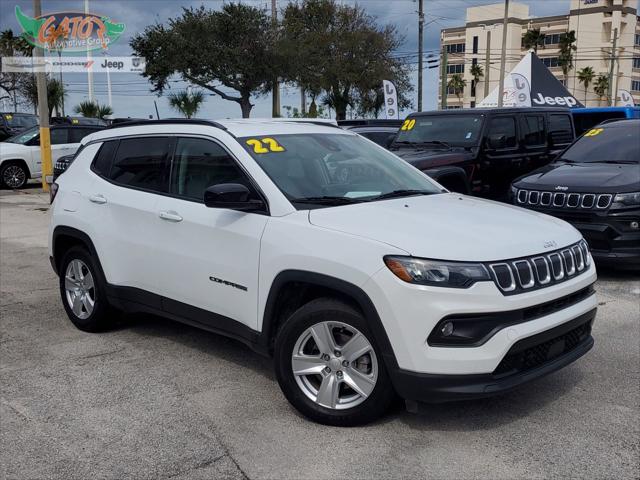 2022 Jeep Compass Latitude FWD