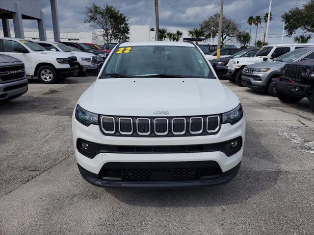 2022 Jeep Compass Latitude FWD