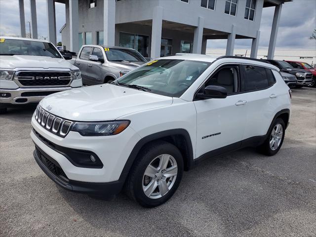 2022 Jeep Compass Latitude FWD