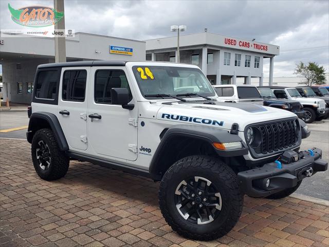 2024 Jeep Wrangler 4xe Rubicon 4xe