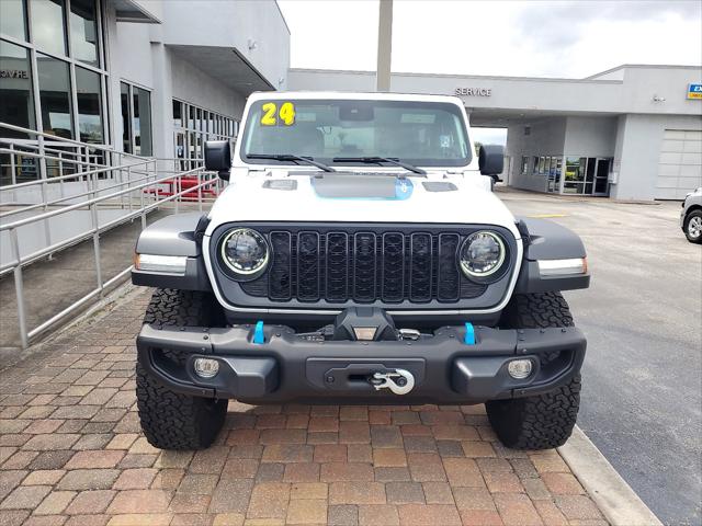 2024 Jeep Wrangler 4xe Rubicon 4xe