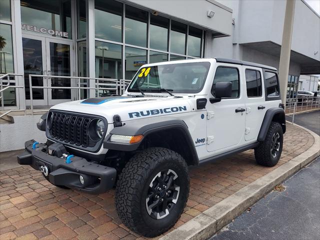 2024 Jeep Wrangler 4xe Rubicon 4xe