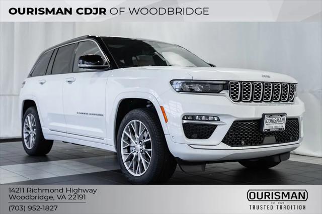 2025 Jeep Grand Cherokee GRAND CHEROKEE SUMMIT 4X4